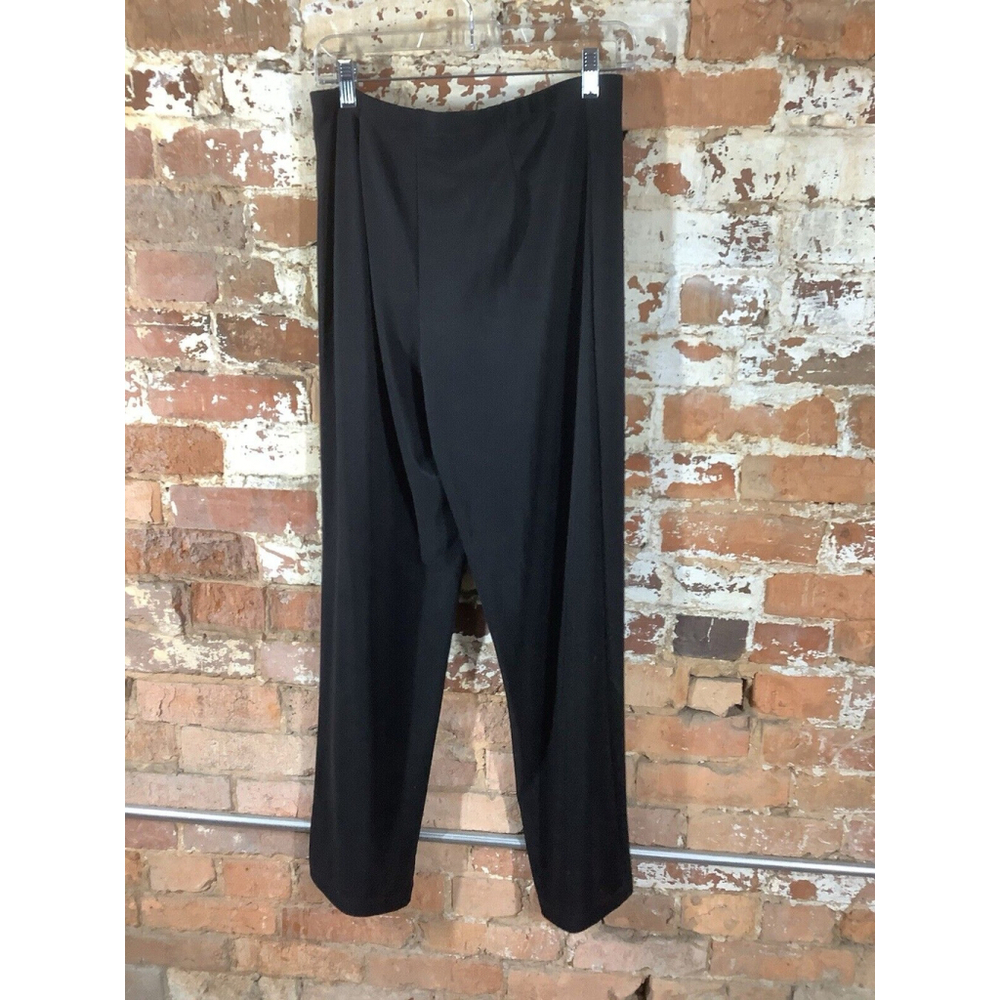 I.N.‎ Studios Black Slinky Pants Size L Vintage 90s Y2K